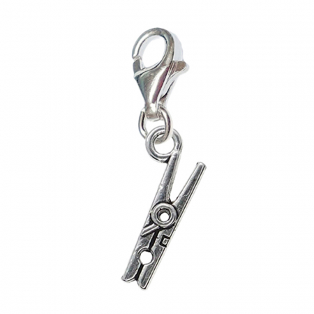 Croitor - Pandantiv argint carabina Clema haine 9376160 Dras