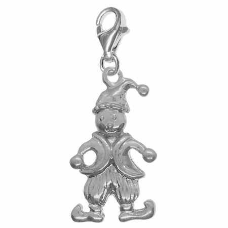Pandantive din argint cu diverse motive - Pandantiv argint carabina Clovn 6693610 Dras