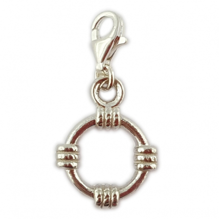 Nautice - Pandantiv argint carabina Colac salvare 9265230 Dras