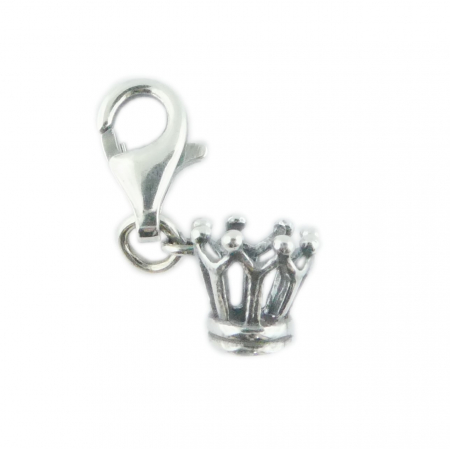 Pandantive din argint cu diverse motive - Pandantiv argint carabina Coronita 9208100 Dras