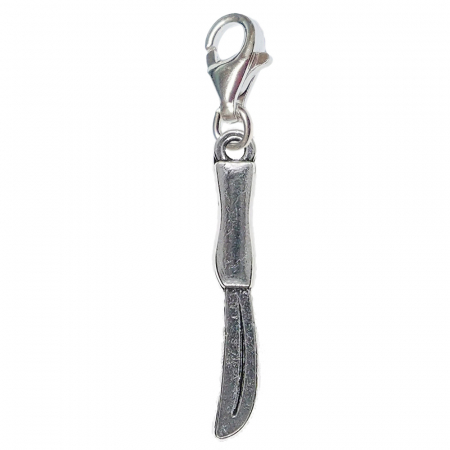 Bucatar - Pandantiv argint carabina Cutit 9332160 Dras