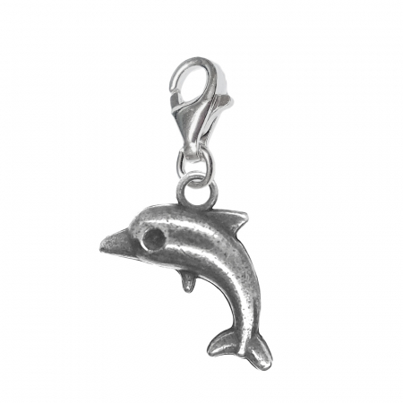 Cu pesti - Pandantiv argint carabina Delfin 9736310 Dras
