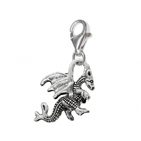 Pandantive din argint cu animale: - Pandantiv argint carabina Dragon 9881270 Dras