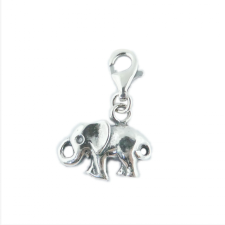 Pandantive din argint cu animale: - Pandantiv argint carabina Elefant 6017235 Dras