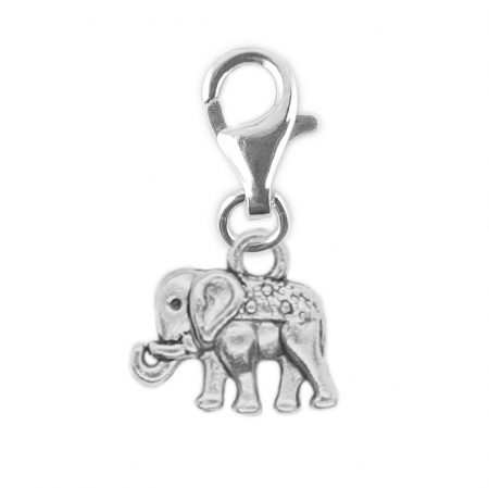 Pandantive din argint cu animale: - Pandantiv argint carabina Elefant 9493200 Dras