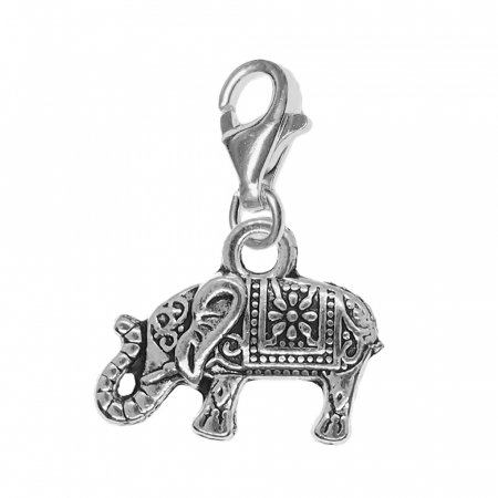 Pandantive din argint cu animale: - Pandantiv argint carabina Elefant 9697320 Dras