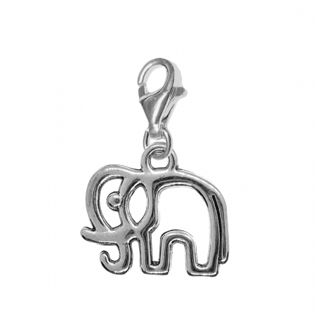 Pandantive din argint cu animale: - Pandantiv argint carabina Elefant 9708230 Dras