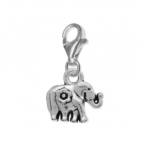 Pandantive din argint cu animale: - Pandantiv argint carabina Elefant 9874250 Dras