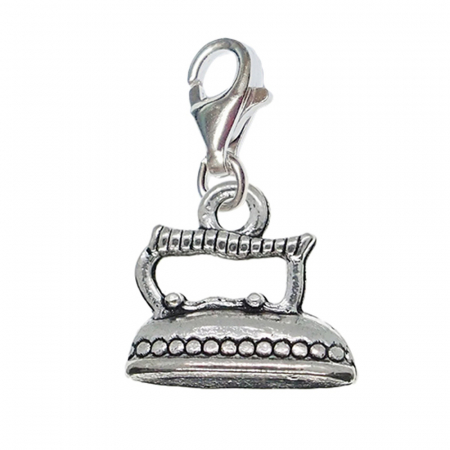Croitor - Pandantiv argint carabina Fier calcat 9341350 Dras