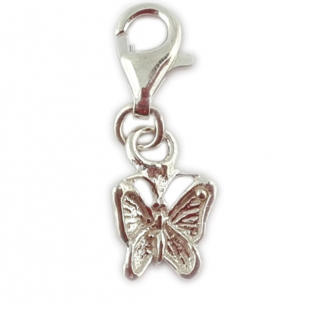 Cu fluturi - Pandantiv argint carabina Fluturas 6342100 Dras