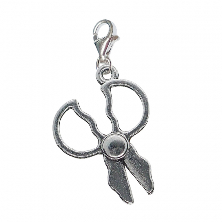 Croitor - Pandantiv argint carabina Foarfeca 9344270 Dras