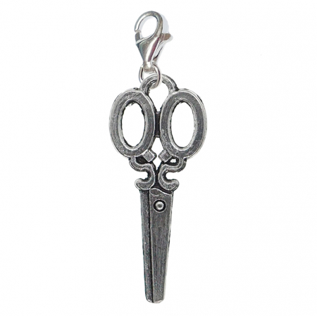Croitor - Pandantiv argint carabina Foarfeca 9347290 Dras