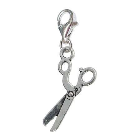Croitor - Pandantiv argint carabina Foarfeca 9634160 Dras