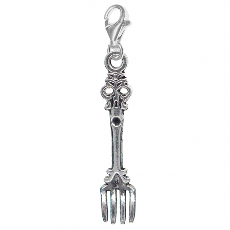 Bucatar - Pandantiv argint carabina Furculita 9336260 Dras