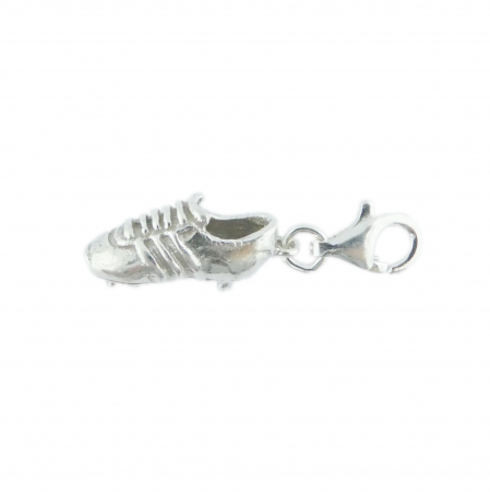 Pandantive din argint cu tematica sportiva: - Pandantiv argint carabina Gheata Fotbal 6084255 Dras