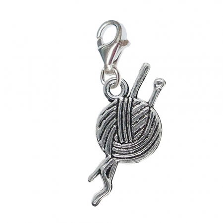 Croitor - Pandantiv argint carabina Ghem ata ace crosetat 9352180 Dras