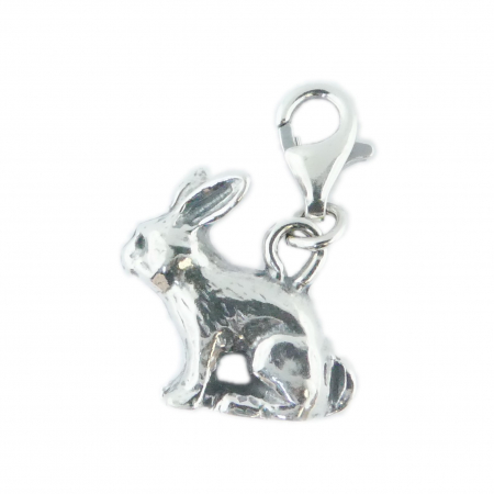 Pandantive din argint cu animale: - Pandantiv argint carabina Iepuras 6063390 Dras
