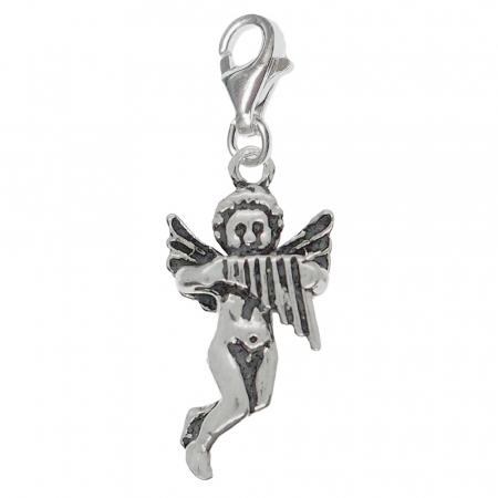 Cu ingerasi - Pandantiv argint carabina Ingeras 6982430 Dras
