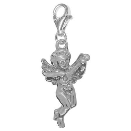 Cu ingerasi - Pandantiv argint carabina Ingeras 6995650 Dras