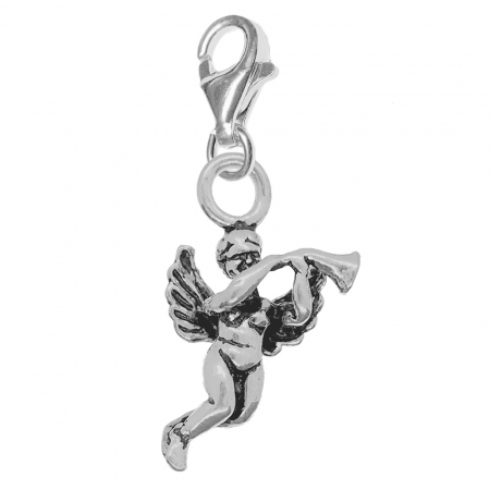 Cu ingerasi - Pandantiv argint carabina Ingeras 7991290 Dras