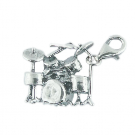 Cu instrumente - Pandantiv argint carabina Instrument muzical Toba 6120410 Dras