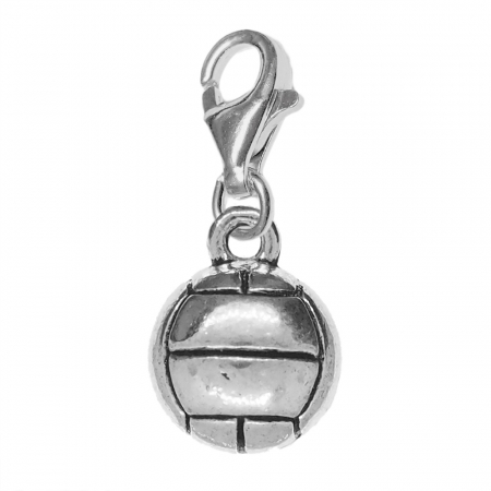 Volei - Pandantiv argint carabina Minge volei 9863660 Dras