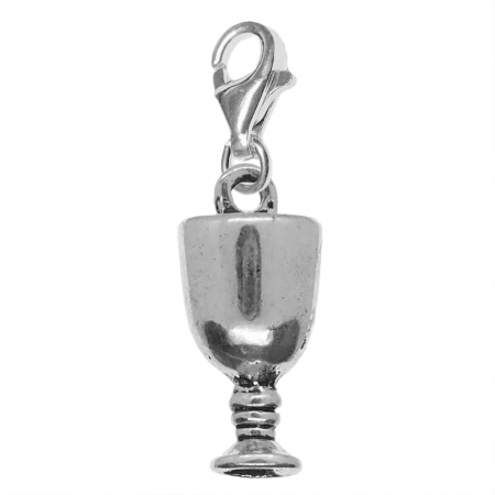Chelner - Pandantiv argint carabina Pahar vin 9610400 Dras