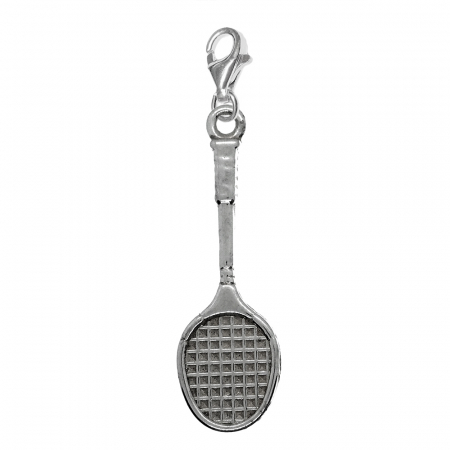 Tenis - Pandantiv argint carabina Paleta de tenis 10113520 Dras
