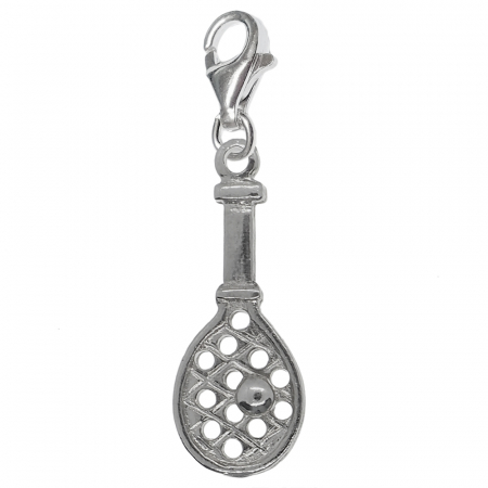 Tenis - Pandantiv argint carabina Paleta tenis 8455290 Dras