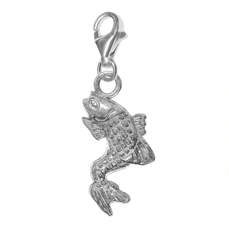 Cu pesti - Pandantiv argint carabina Peste koi 9955530 Dras