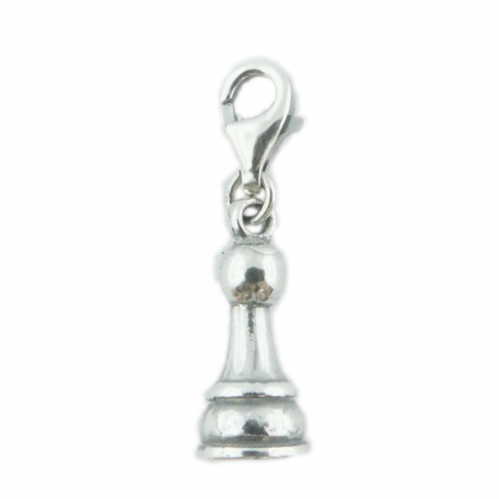 Sah - Pandantiv argint carabina Piesa sah Pion 9252290 Dras
