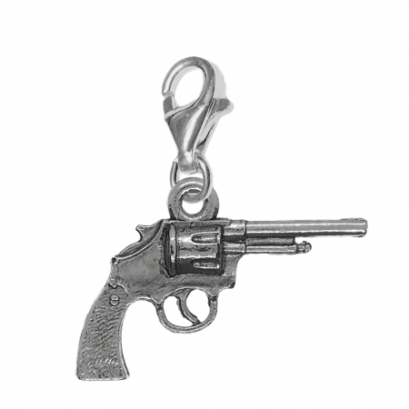 Tir - Pandantiv argint carabina Pistol 10137230 Dras