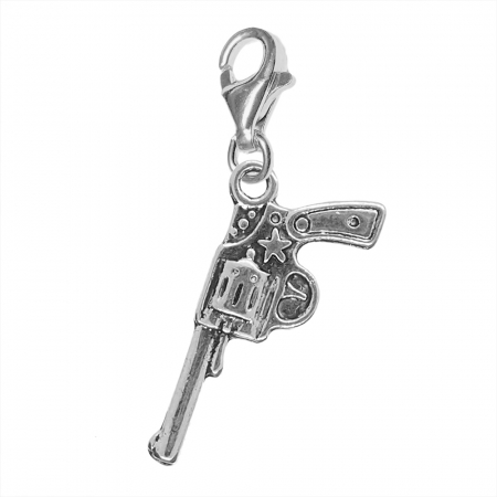 Tir - Pandantiv argint carabina Pistol 9914230 Dras