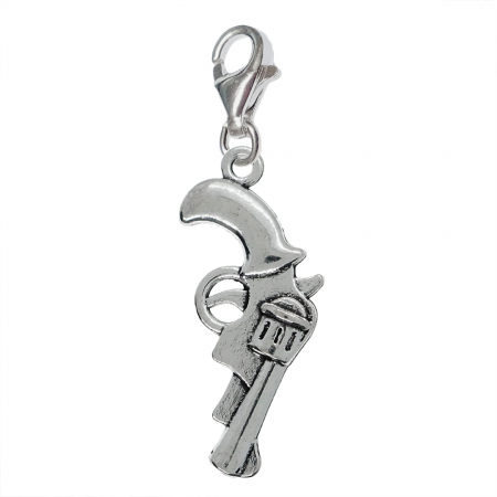 Tir - Pandantiv argint carabina Pistol 9916400 Dras