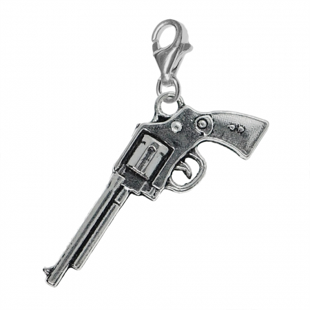 Tir - Pandantiv argint carabina Pistol 9917560 Dras