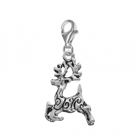 Pandantive din argint cu animale: - Pandantiv argint carabina Ren 9705280 Dras