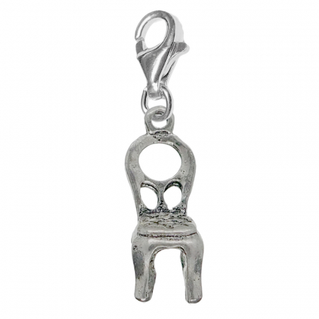 Pandantive din argint cu diverse motive - Pandantiv argint carabina Scaun 6977190 Dras