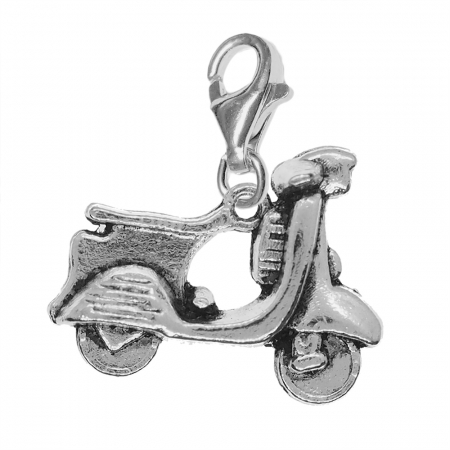 Moto - Pandantiv argint carabina Scuter 9618640 Dras
