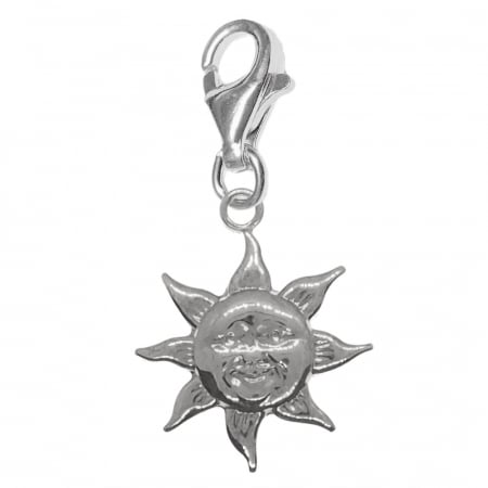Pandantive din argint cu talismane: - Pandantiv argint carabina Soare 8497240 Dras
