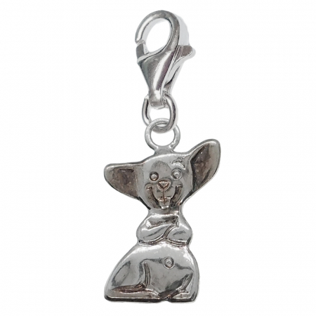 Cu animale salbatice - Pandantiv argint carabina Soricel 6287240 Dras