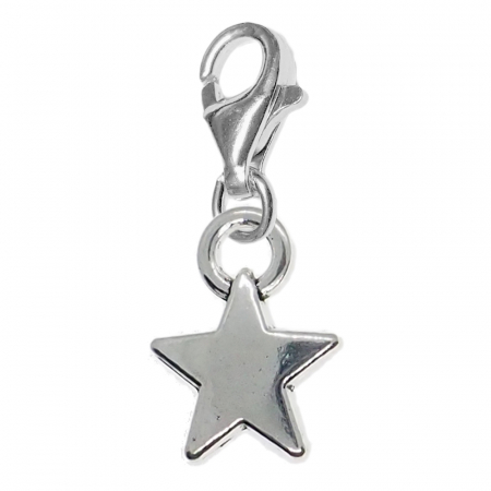 Cu stelute - Pandantiv argint carabina Stea 9592160 Dras