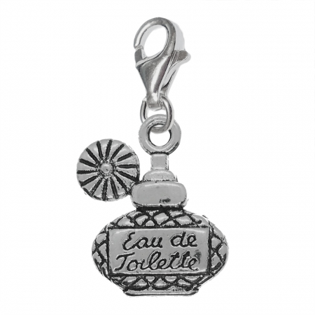 Pandantive din argint cu diverse motive - Pandantiv argint carabina Sticluta parfum 9627390 Dras