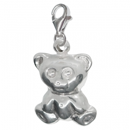 Cu animale salbatice - Pandantiv argint carabina Ursulet 6231450 Dras