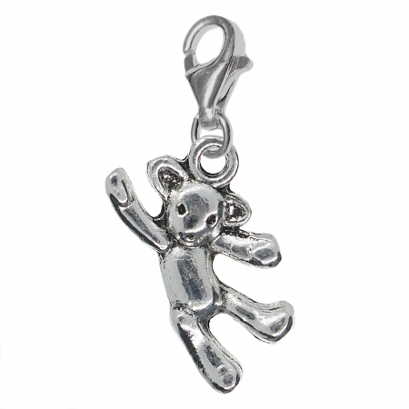 Pandantive din argint cu diverse motive - Pandantiv argint carabina Ursulet 9753330 Dras