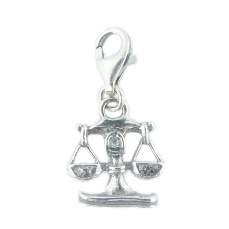 Cu zodiac european - Pandantiv argint carabina zodie Balanta zodiac european 9243115 Dras