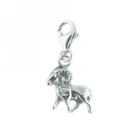 Cu zodiac european - Pandantiv argint carabina zodie Berbec zodiac european 9239125 Dras