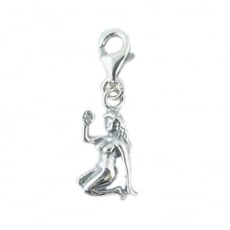 Cu zodiac european - Pandantiv argint carabina zodie Fecioara zodiac european 9236120 Dras
