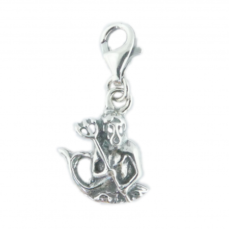 Cu zodiac european - Pandantiv argint carabina zodie Varsator zodiac european 9247120 Dras