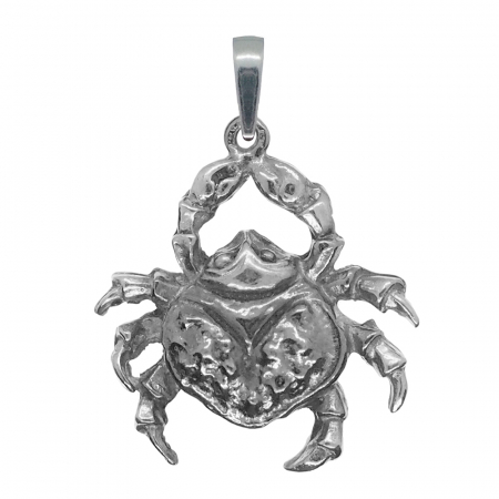 Cu animale salbatice - Pandantiv argint Crab 6223915 Dras