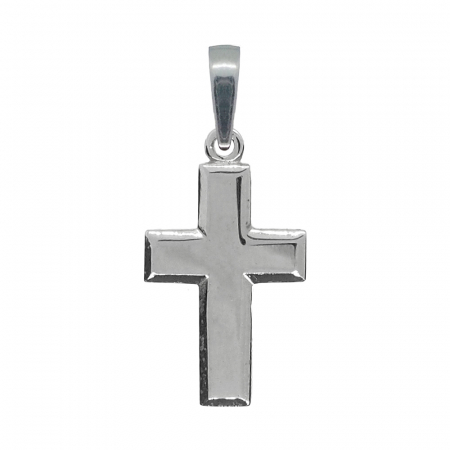 Pandantive din argint cu tematica religioasa: - Pandantiv argint Cruciulita 9812175 Dras